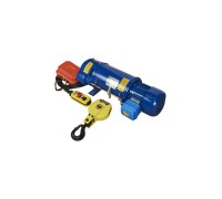 Таль стационарная на лапах  1т  6м 380В электрическая канатная TOR CD 1049581