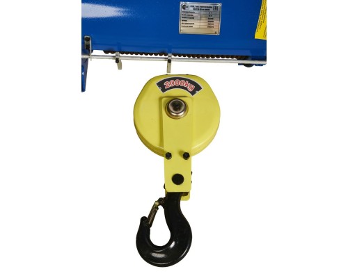СТАЦ. Таль электрическая TOR ТЭК (CD) г/п 2,0 т 12 м на лапах (серия G) 1049583
