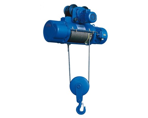 Таль передвижная 20т 18м 380В электрическая канатная TOR CD PRO 1092018