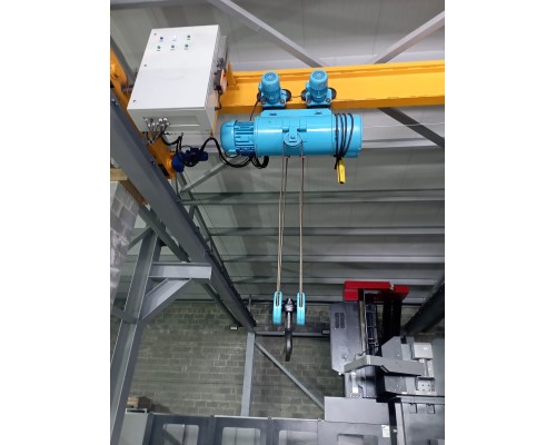 Таль электрическая TOR ТЭК CD г/п 10,0 т 9 м PRO  109109