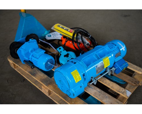 Таль электрическая TOR ТЭК CD г/п 1,0 т 6 м PRO  10916