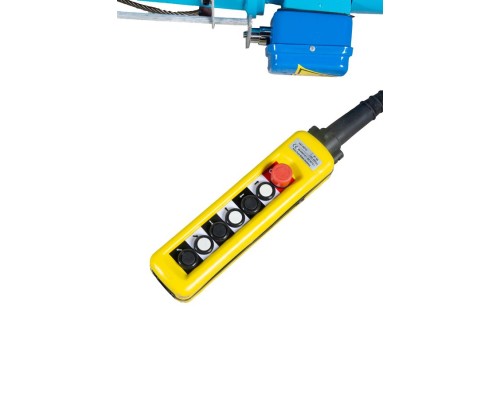 Таль передвижная  1т 36м 380В электрическая канатная TOR CD PRO 109136