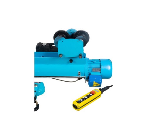 Таль передвижная  1т 36м 380В электрическая канатная TOR CD PRO 109136