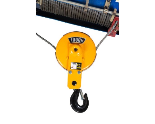 Таль передвижная  1т  9м 380В электрическая канатная TOR CD (серия J) 1021751