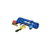 Таль стационарная на лапах  3,2т 12м 380В электрическая канатная TOR CD 1049585