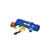 Таль стационарная на лапах  3,2т 12м 380В электрическая канатная TOR CD 1049585