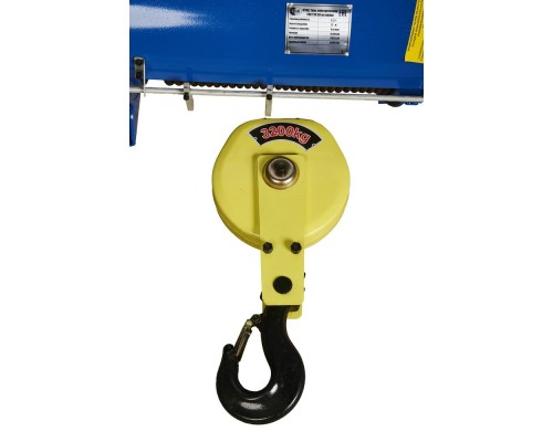 СТАЦ. Таль электрическая TOR ТЭК (CD) г/п 3,2 т 12 м на лапах (серия G) 1049585