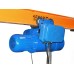 Таль передвижная 1,0 т 6 м 380 В электрическая канатная REM CD 1050383