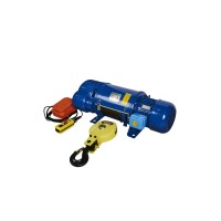 Таль стационарная на лапах  3,2т  6м 380В электрическая канатная TOR CD 1049586