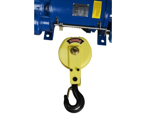 СТАЦ. Таль электрическая TOR ТЭК (CD) г/п 3,2 т 6 м на лапах (серия G) 1049586