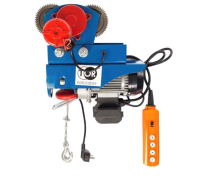 С ТЕЛЕЖКОЙ таль электрическая TOR PA 600/1200 кг 12/6 м (серия J) 1024704