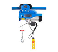 С ТЕЛЕЖКОЙ таль электрическая TOR PA 600/1200 кг 20/10 м (серия N) 1005570