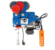 С ТЕЛЕЖКОЙ таль электрическая TOR PA 600/1200 кг 12/6 м (серия T) 1047551