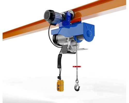 С ТЕЛЕЖКОЙ таль электрическая TOR PA 600/1200 кг 30/15 м (серия J) 1043477