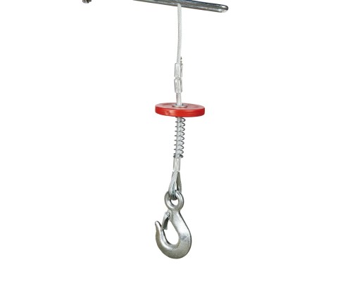 С ТЕЛЕЖКОЙ таль электрическая TOR PA 500/1000 кг 12/6 м (серия T) 1049815