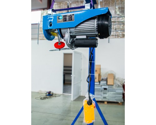 Таль электрическая TOR PA 500/1000 кг 20/10 м 1049434