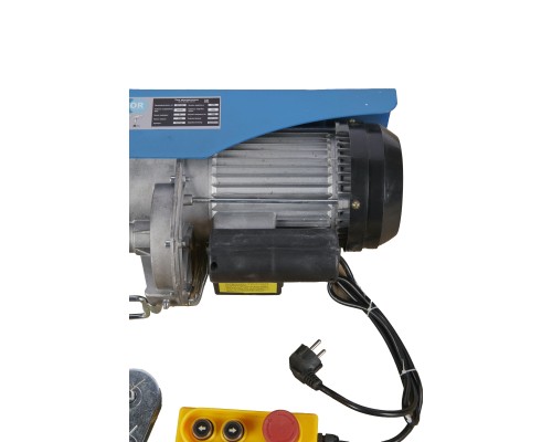 Таль электрическая TOR PA 500/1000 кг 12/6 м 1047546