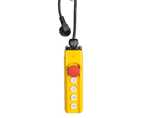 С ТЕЛЕЖКОЙ таль электрическая TOR PA 125/250 кг 12/6 м 1049429