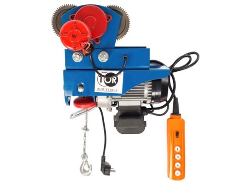 С ТЕЛЕЖКОЙ таль электрическая REM PA 250/500 кг 20/10 м  1052370