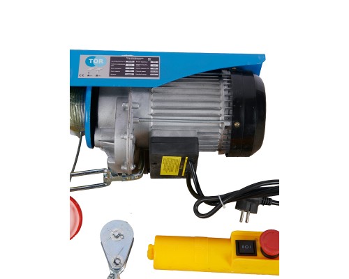 Таль электрическая TOR PA 300/600 кг 20/10 м 1046452