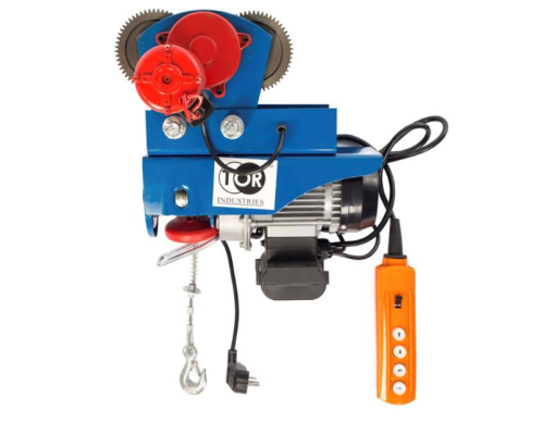 С ТЕЛЕЖКОЙ таль электрическая TOR PA 250/500 кг 12/6 м (модель Z) 1017151