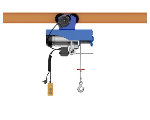 С ТЕЛЕЖКОЙ таль электрическая TOR PA 500/1000 кг 30/15 м 1043476