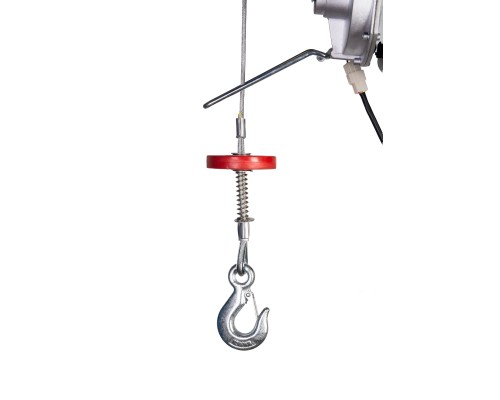 С ТЕЛЕЖКОЙ таль электрическая TOR PA 125/250 кг 12/6 м (серия T) 1049429