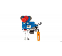С ТЕЛЕЖКОЙ таль электрическая TOR PA 600/1200 кг 20/10 м (серия T) 1049431