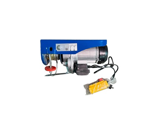 Таль электрическая TOR PA 600/1200 кг 12/6 м (серия J) 1024700