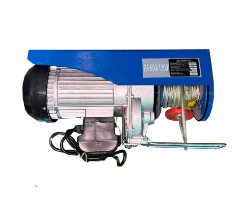 Таль электрическая TOR PA 600/1200 кг 12/6 м (серия J) 1024700