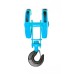 Крюковая подвеска двухблочная для талей электрических CD1 10,0 т 119105