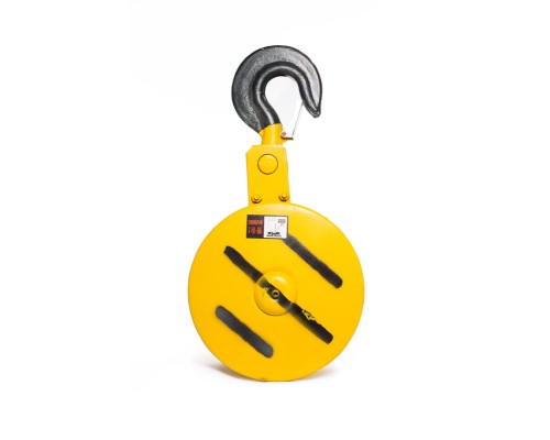 Крюковая подвеска двухблочная для талей электрических CD1 10,0 т 119105