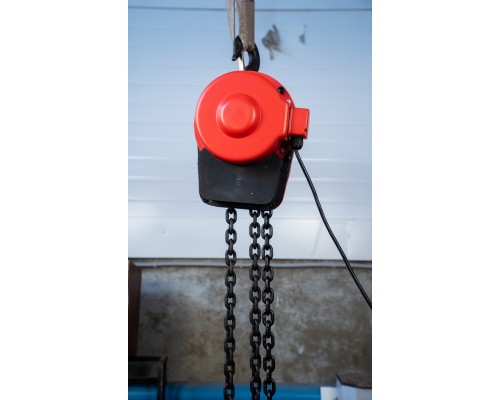 Таль стационарная  5т  9м 380В электрическая цепная TOR DHP (серия J) 1025469