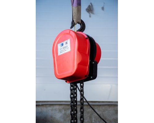 Таль стационарная  5т  9м 380В электрическая цепная TOR DHP (серия J) 1025469