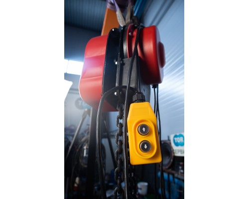 Таль стационарная  5т  9м 380В электрическая цепная TOR DHP (серия J) 1025469