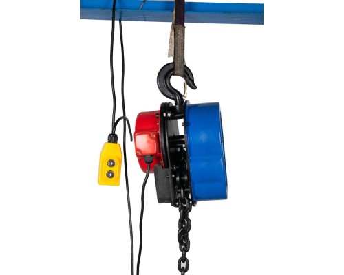 Таль стационарная  3т  6м 380В электрическая цепная TOR DHS (серия J) 1283062