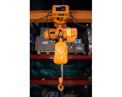 Таль стационарная  1т 18м 380В электрическая цепная TOR HHBD-01 1006065