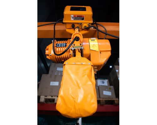 Таль стационарная  3т 18м 380В электрическая цепная TOR HHBD-03 1006073