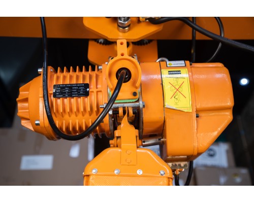 Таль стационарная  3т 12м 380В электрическая цепная TOR HHBD-03 1004085