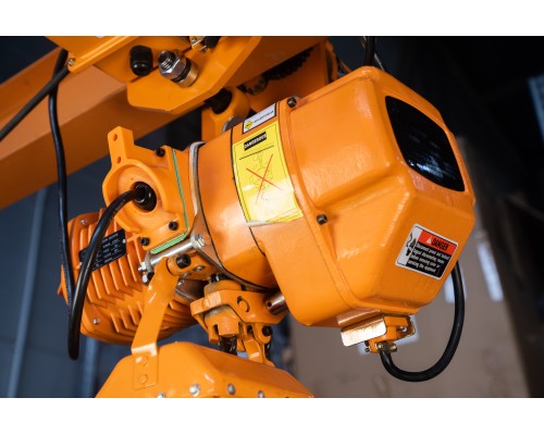 Таль стационарная  3т 24м 380В электрическая цепная TOR HHBD-03 1006072