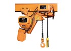 Тали электрические цепные передвижные HHBBSL (с уменьшенной строительной высотой)