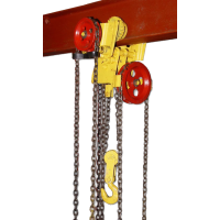 Таль ручная червячная передвижная ТРЧП 8,0 т 15 м ВБИ 1013082