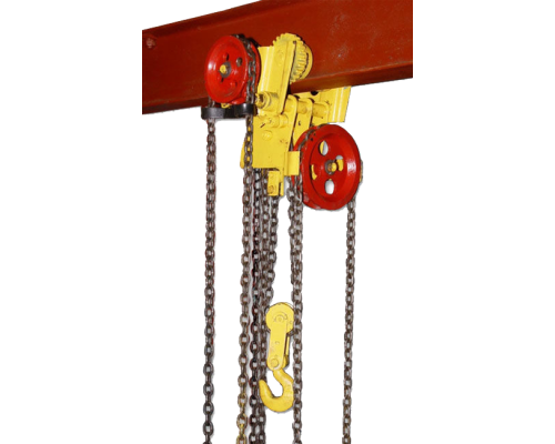 Таль ручная червячная передвижная ТРЧП 1,0 т 15 м ВБИ 1013078