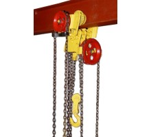 Таль ручная червячная передвижная ТРЧП 1,0 т 15 м ПБИ 1013087