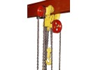 Тали ручные червячные ТРЧП ПБИ передвижные пожаробезопасные