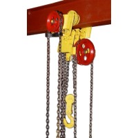 Таль ручная червячная передвижная ТРЧП 8,0 т 15 м ПБИ 1013091