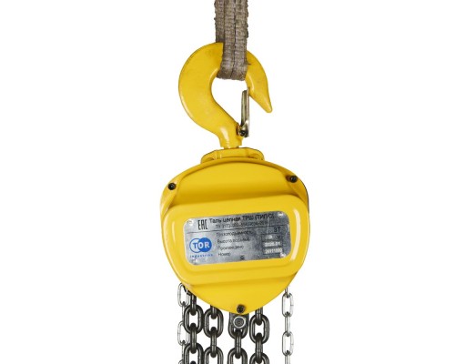 Таль ручная шестеренная TOR ТРШ C 3ТХ3М 1021715