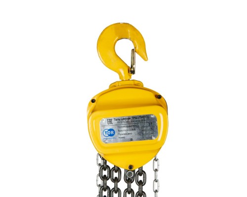 Таль ручная шестеренная TOR ТРШ C 3ТХ9М 1021717