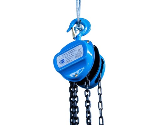 Таль ручная шестеренная TOR ТРШ C 1ТХ3М 4:1 PRO для тяжелых работ  101131