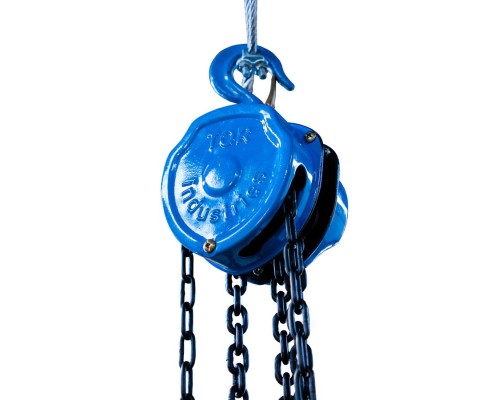 Таль ручная шестеренная TOR ТРШ C 1ТХ3М 4:1 PRO для тяжелых работ  101131